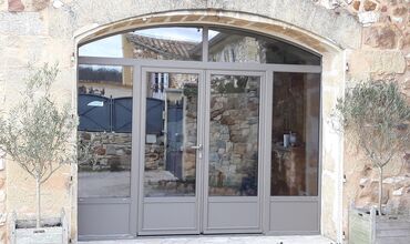 Les portes fen&ecirc;tres en ALU &agrave;&nbsp;Mantes-la-jolie