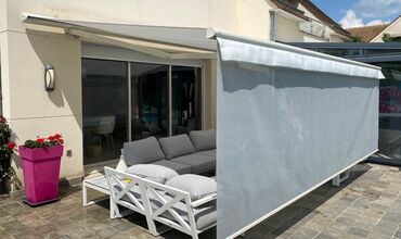 Pergola et Stores &agrave;&nbsp;BUCHELAY