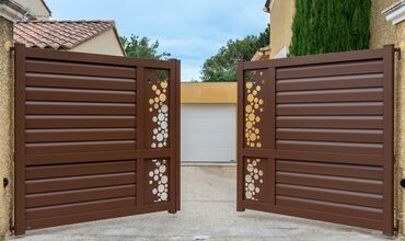 Les portails ALU &agrave;&nbsp;Mantes-la-jolie