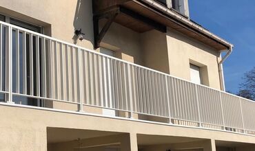 Gardes corps et Portes Blind&eacute;es &agrave;&nbsp;BUCHELAY